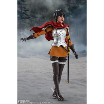 Figura S.H.Figuarts de Casca de Berserk con capa roja y espada - 5