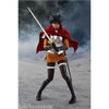 Figura S.H.Figuarts de Casca de Berserk con capa roja y espada