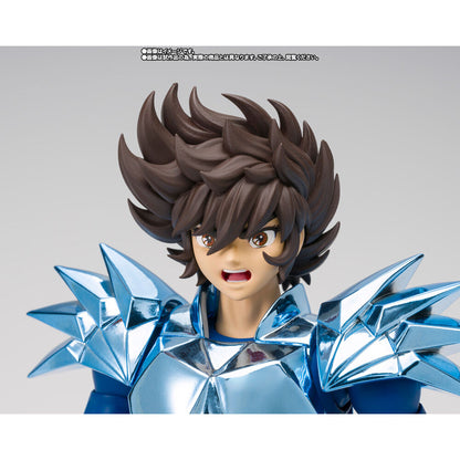 Figura articulada de Seiya con armadura de Odín y espada - 2