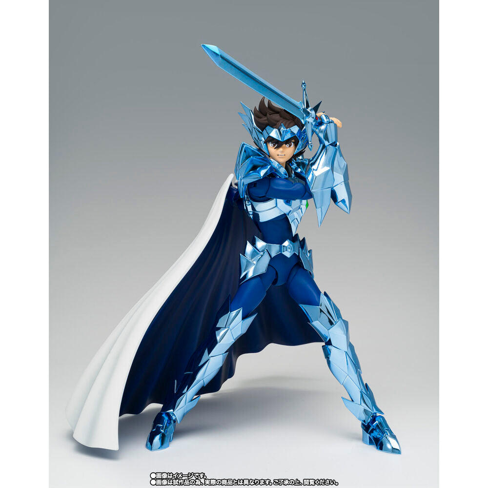 Figura articulada de Seiya con armadura de Odín y espada - 3