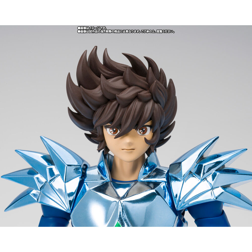 Figura articulada de Seiya con armadura de Odín y espada - 4