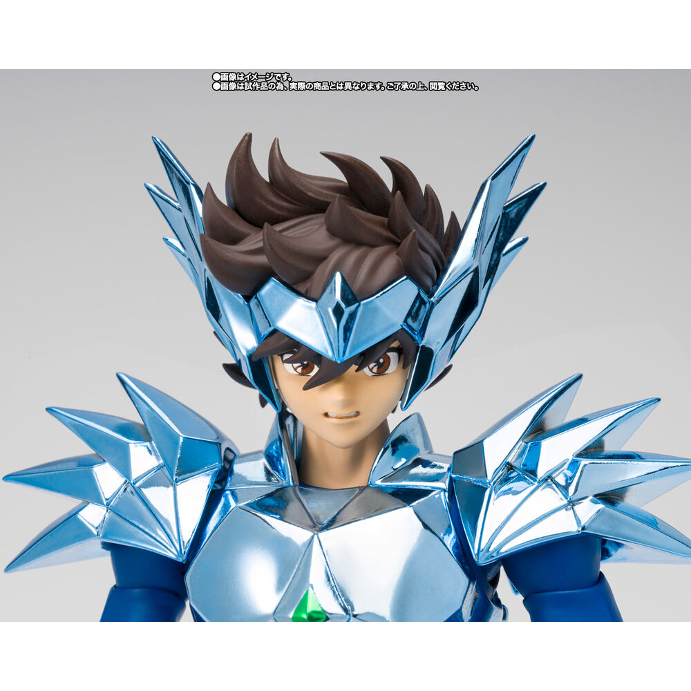 Figura articulada de Seiya con armadura de Odín y espada - 5