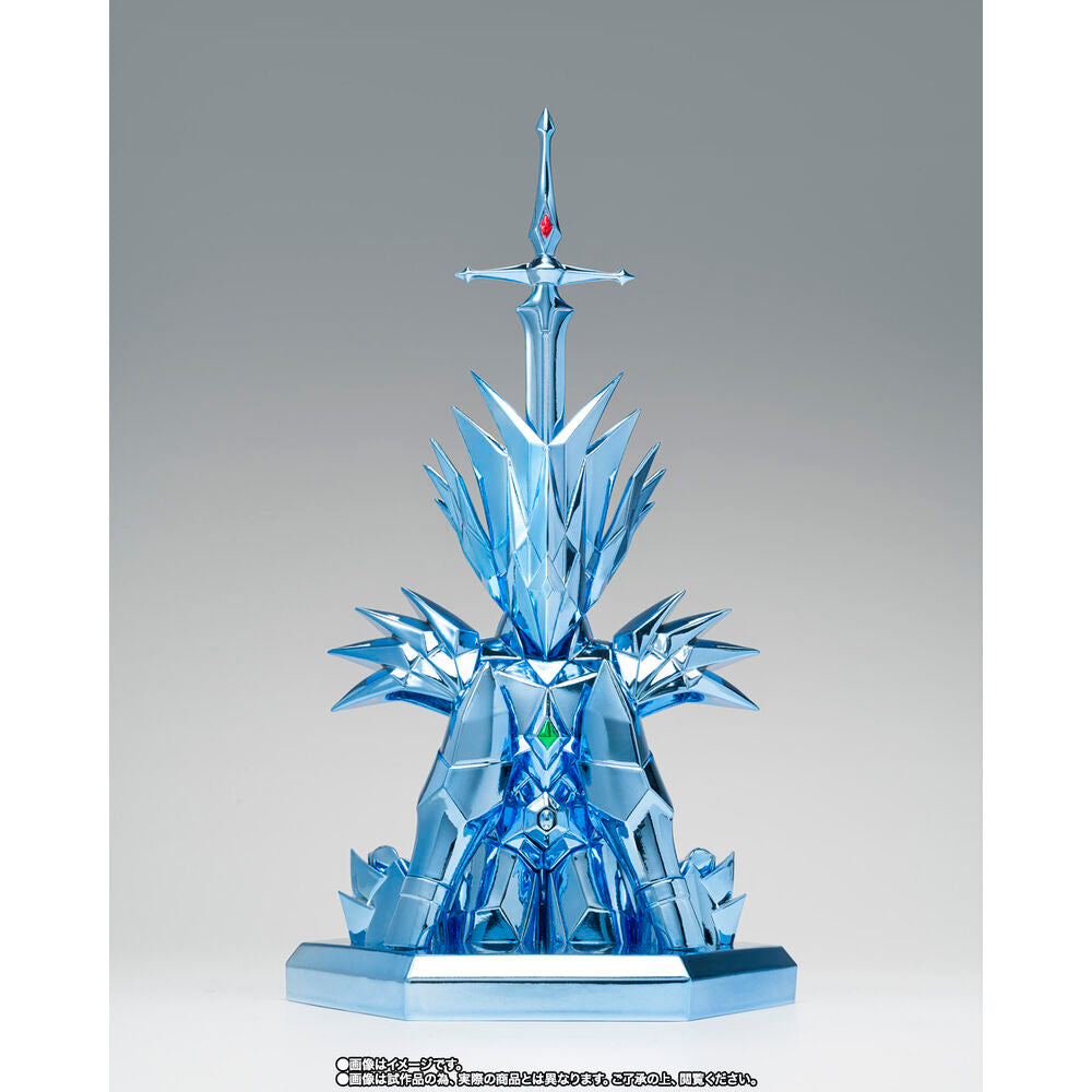 Figura articulada de Seiya con armadura de Odín y espada - 6