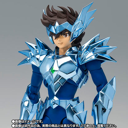 Figura articulada de Seiya con armadura de Odín y espada - 7