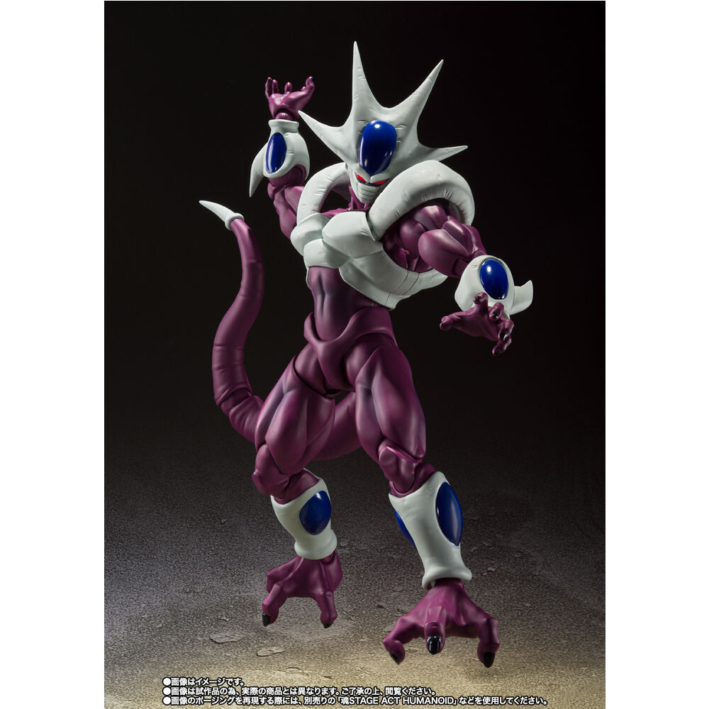 Figura articulada de Cooler Final Form de Dragon Ball