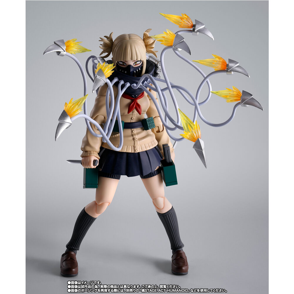 Figura articulada S.H.Figuarts de Himiko Toga de My Hero Academia - 5