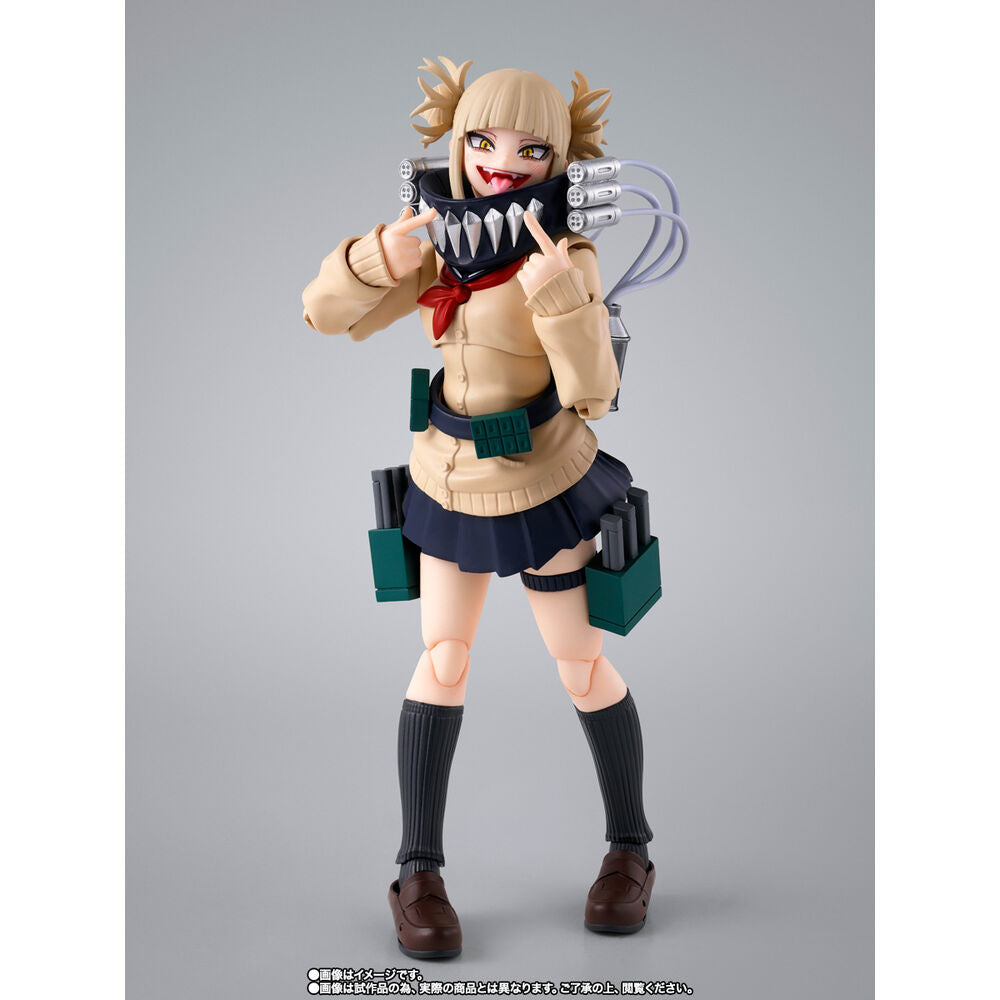 Figura articulada S.H.Figuarts de Himiko Toga de My Hero Academia - 3
