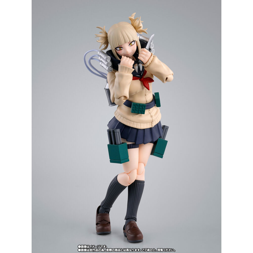 Figura articulada S.H.Figuarts de Himiko Toga de My Hero Academia - 4