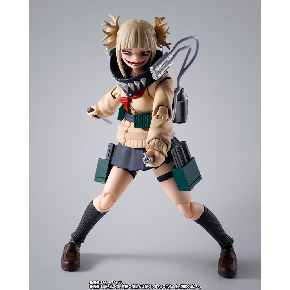 Figura articulada S.H.Figuarts de Himiko Toga de My Hero Academia