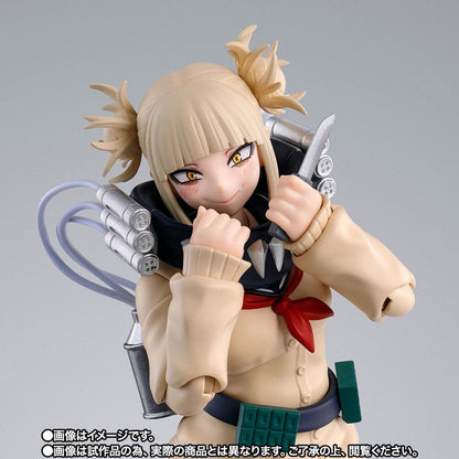 Figura articulada S.H.Figuarts de Himiko Toga de My Hero Academia - 8
