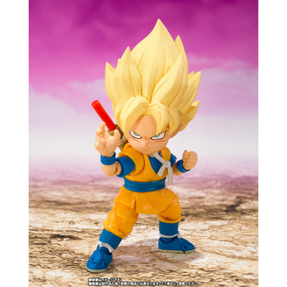 Figura articulada de Son Goku Super Saiyan de Dragon Ball DAIMA - 2