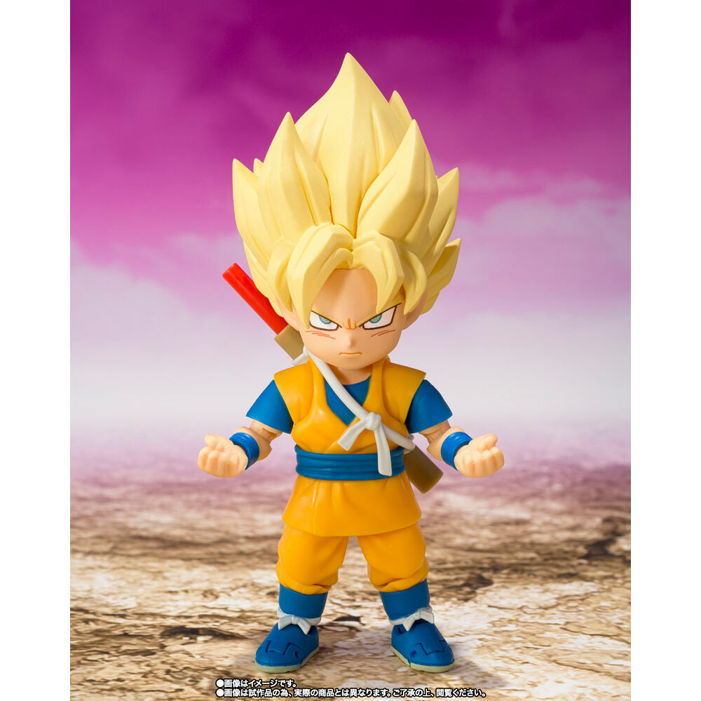 Figura articulada de Son Goku Super Saiyan de Dragon Ball DAIMA - 5