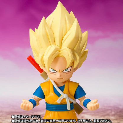 Figura articulada de Son Goku Super Saiyan de Dragon Ball DAIMA - 7
