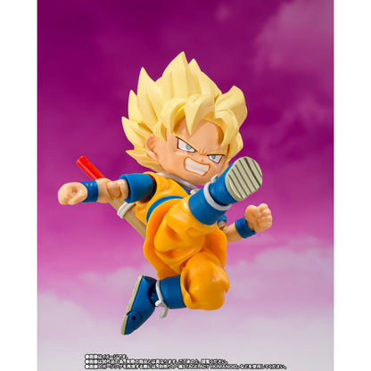 Figura articulada de Son Goku Super Saiyan de Dragon Ball DAIMA - 8