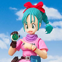 Moto de Bulma Hoipoi Capsule No. 9 blanca con asiento rojo - 7
