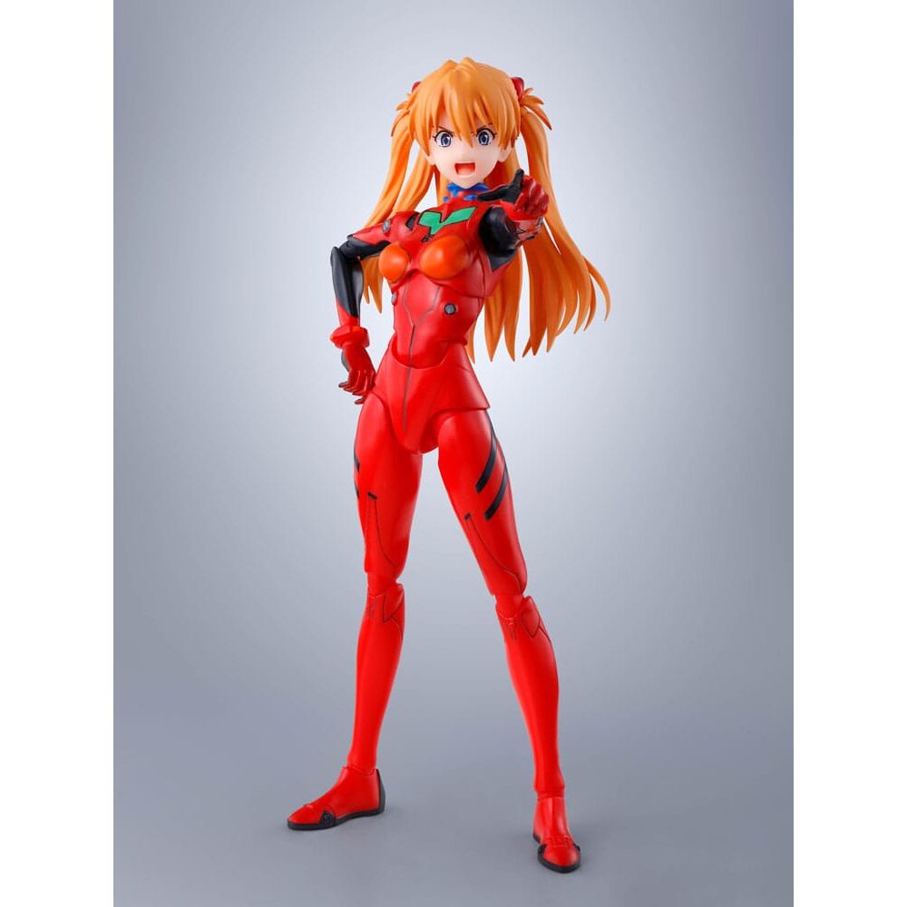 Figura articulada S.H.Figuarts de Asuka Shikinami Langley con traje rojo - 2