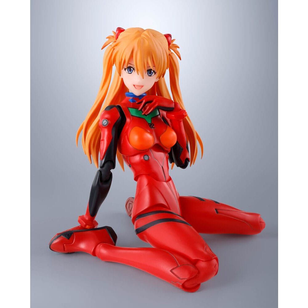 Figura articulada S.H.Figuarts de Asuka Shikinami Langley con traje rojo - 3