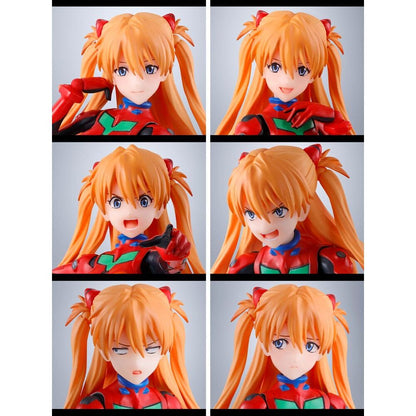 Figura articulada S.H.Figuarts de Asuka Shikinami Langley con traje rojo - 4