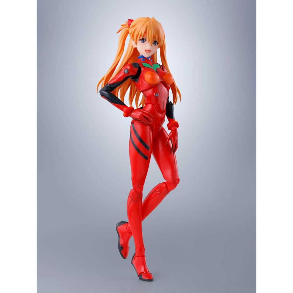 Figura articulada S.H.Figuarts de Asuka Shikinami Langley con traje rojo - 5