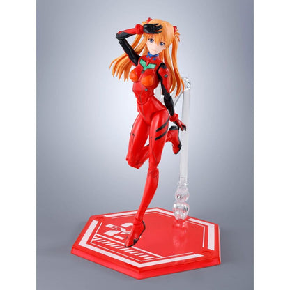 Figura articulada S.H.Figuarts de Asuka Shikinami Langley con traje rojo - 6