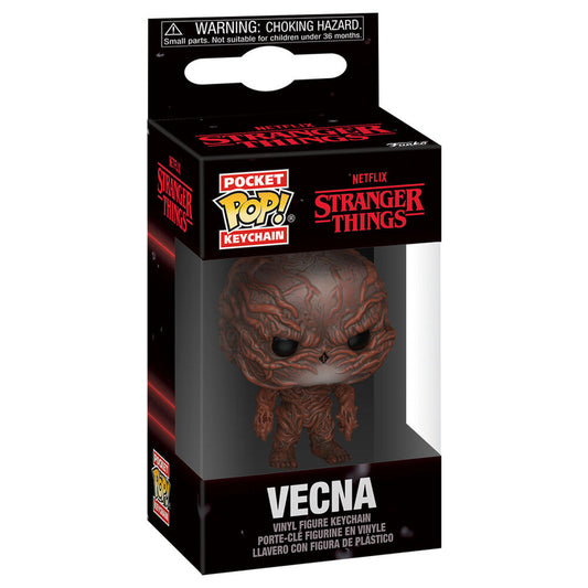 Llavero Pocket POP! de Vecna de Stranger Things 5 - 2