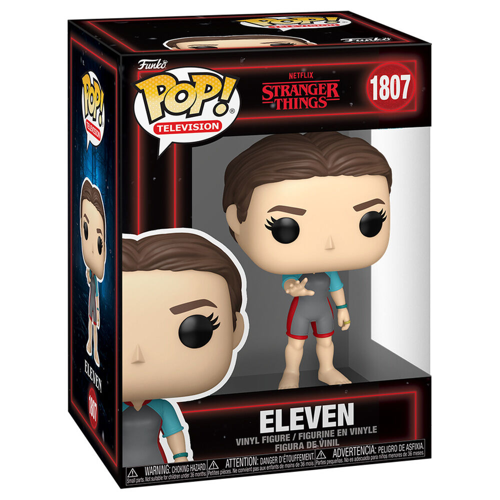 Figura Funko POP! de Eleven de Stranger Things 5 - 2