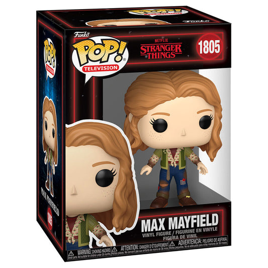 Figura Funko POP! de Max de Stranger Things 5 - 2