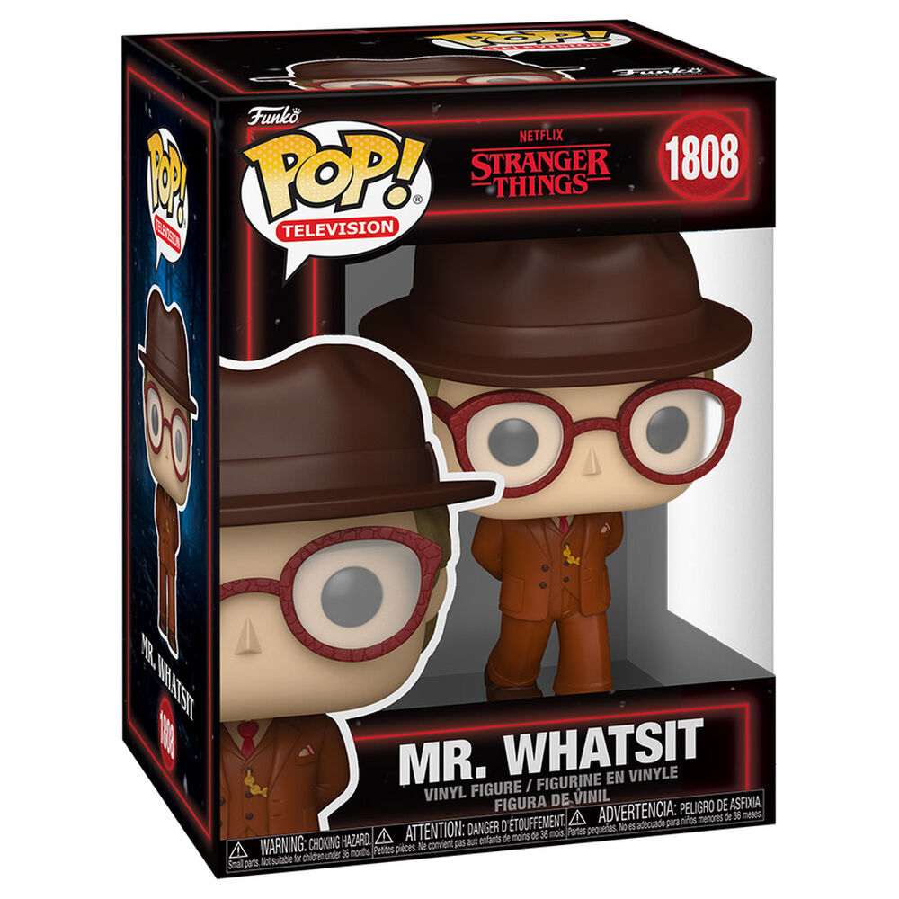 Figura Funko POP! de Mr. Whatsit con sombrero y gafas - 2