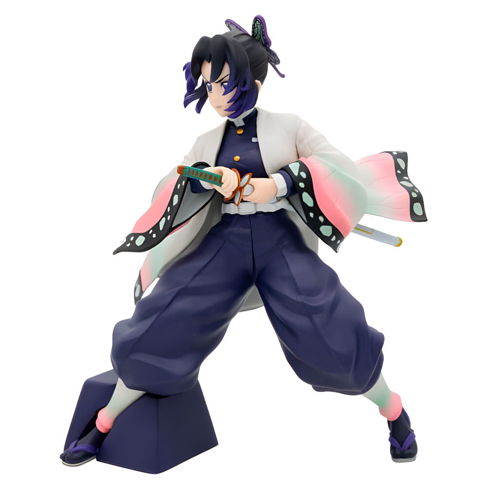 Figura Banpresto de Shinobu Kocho de Demon Slayer con haori de mariposa - 2