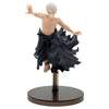 Figura de All For One de My Hero Academia con prenda negra y base circular