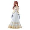 Figura de Miku Nakano con vestido blanco y detalles dorados