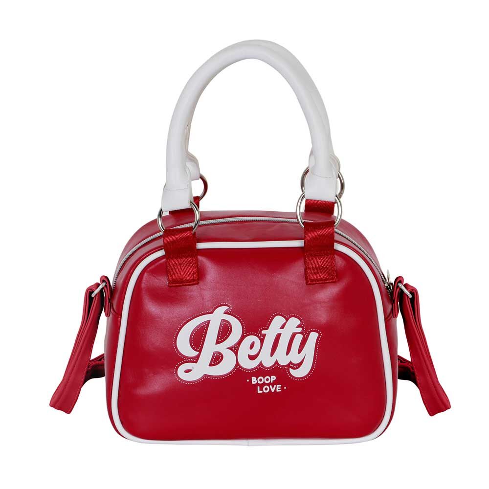 Bolso bandolera rojo y blanco de Betty Boop - 2