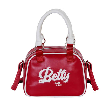 Bolso bandolera rojo y blanco de Betty Boop - 2