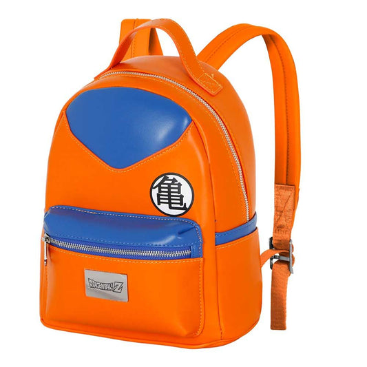 Mochila Heady Suit naranja y azul de Dragon Ball Z