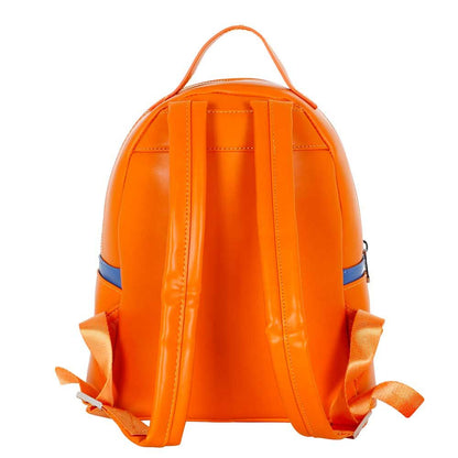 Mochila Heady Suit naranja y azul de Dragon Ball Z - 3