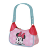 Bolso rosa Ribbon de Minnie Disney con lunares y asa azul