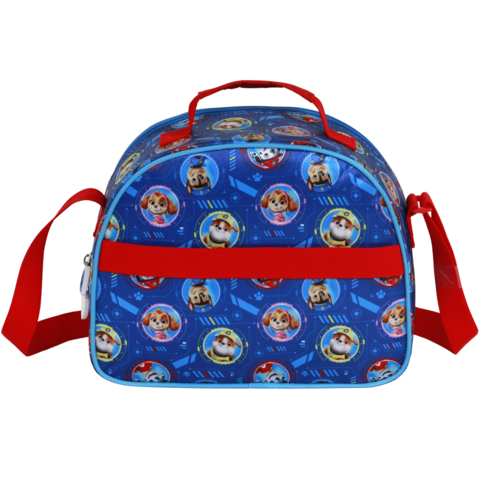 Bolsa portameriendas 3D de Paw Patrol con Chase y Marshall - 2