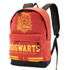 Mochila roja de Harry Potter Gryffindor con escudo y bolsillo frontal