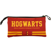 Portatodo triple rojo de Harry Potter Gryffindor con diseño Hogwarts