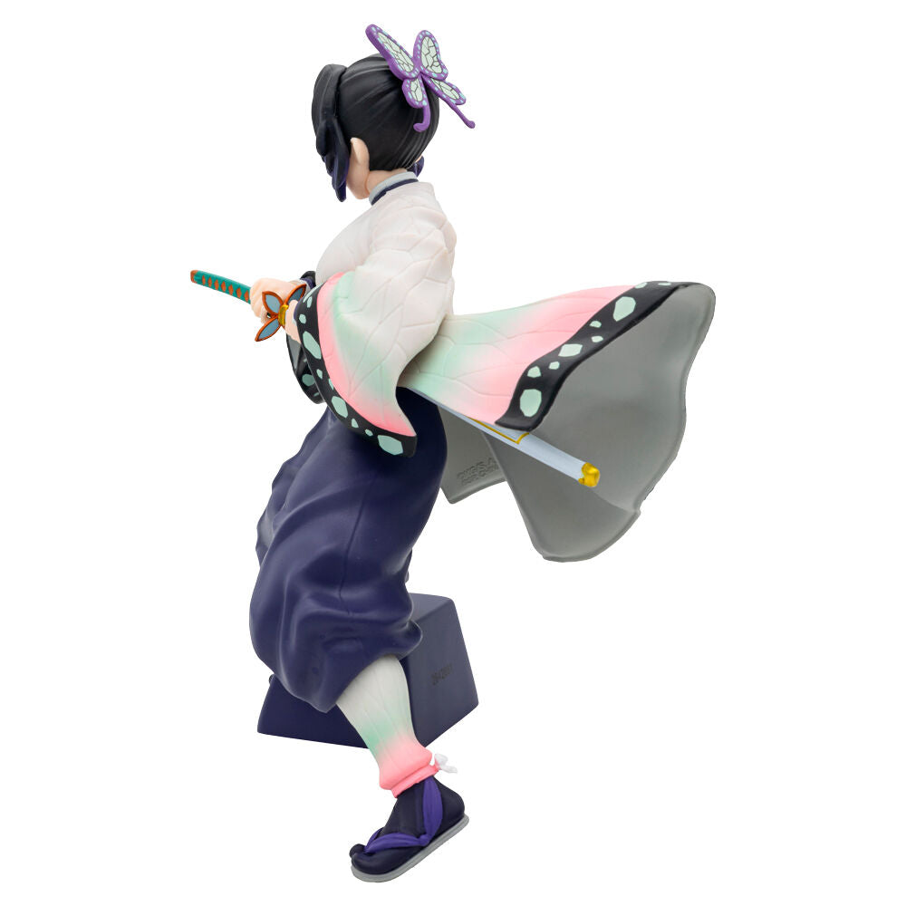 Figura Banpresto de Shinobu Kocho de Demon Slayer con haori de mariposa - 4
