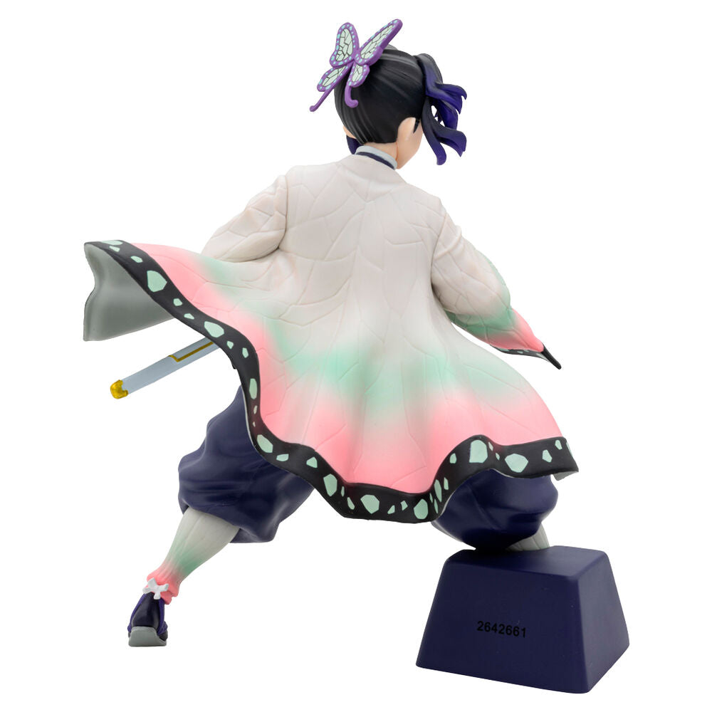 Figura Banpresto de Shinobu Kocho de Demon Slayer con haori de mariposa - 5