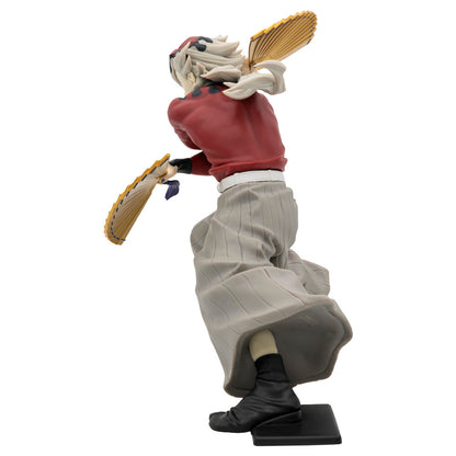 Figura de Doma Vibration Stars de Demon Slayer con dos abanicos dorados - 4