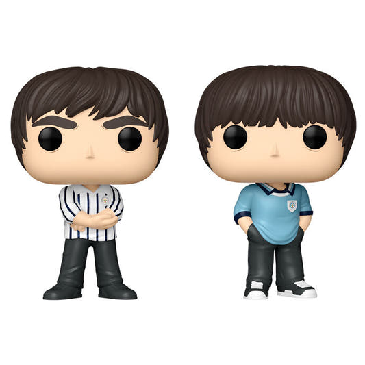 Blíster Funko Pop! Rocks con las figuras de Liam y Noel Gallagher de Oasis - 2