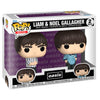 Blíster Funko Pop! Rocks con las figuras de Liam y Noel Gallagher de Oasis