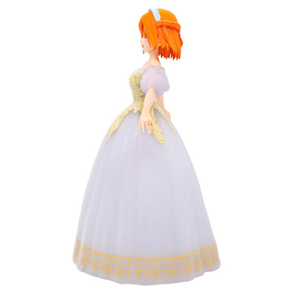 Figura Banpresto de Yotsuba Nakano con vestido blanco y lila - 3