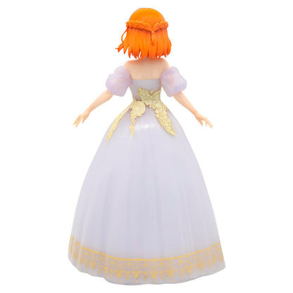 Figura Banpresto de Yotsuba Nakano con vestido blanco y lila - 4