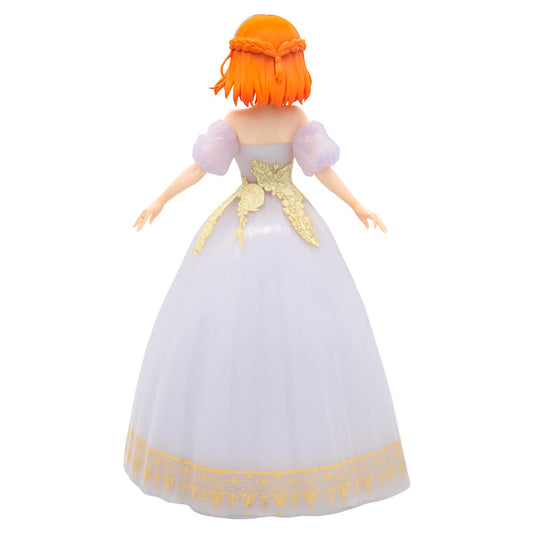 Figura Banpresto de Yotsuba Nakano con vestido blanco y lila - 4