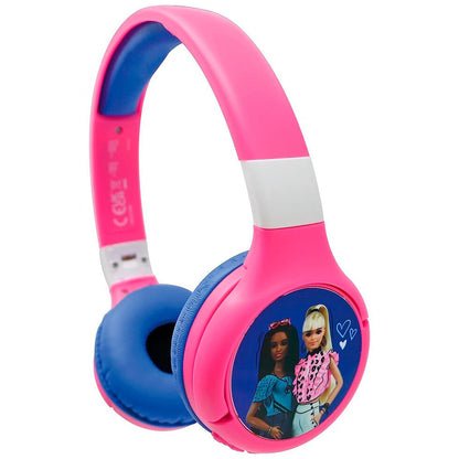 Auriculares plegables Barbie LEXIBOOK en rosa y azul
