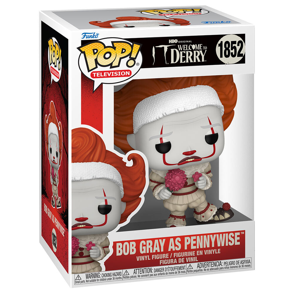 Figura Funko POP! de Bob Gray como Pennywise con traje de payaso - 2