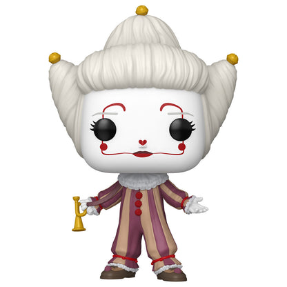 Figura Funko POP! Little Periwinkle con traje de payaso a rayas